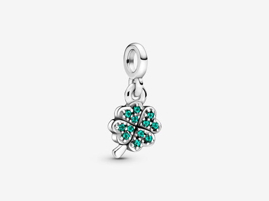 Four-leaf Clover Mini Dangle Charm