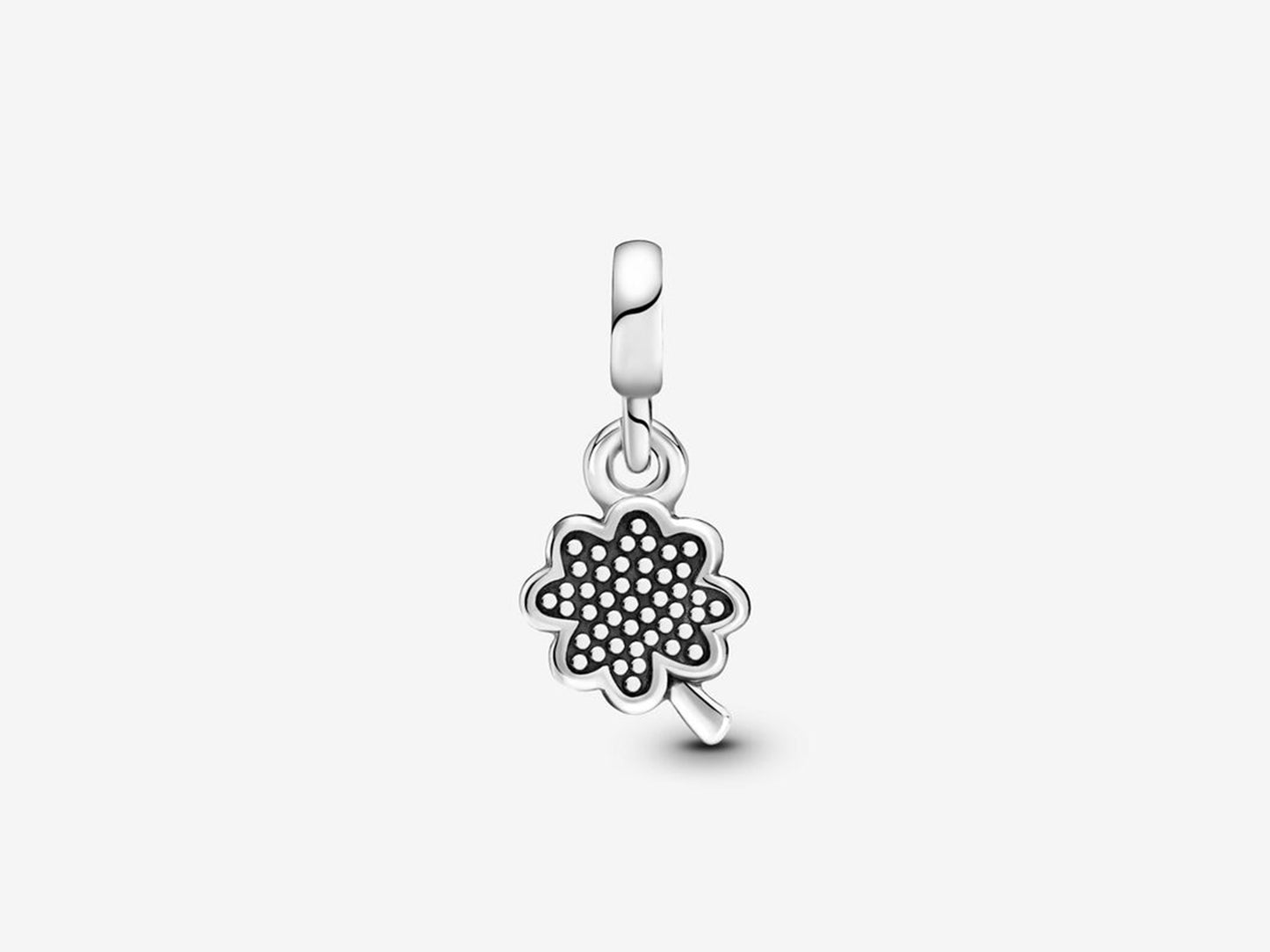 Four-leaf Clover Mini Dangle Charm
