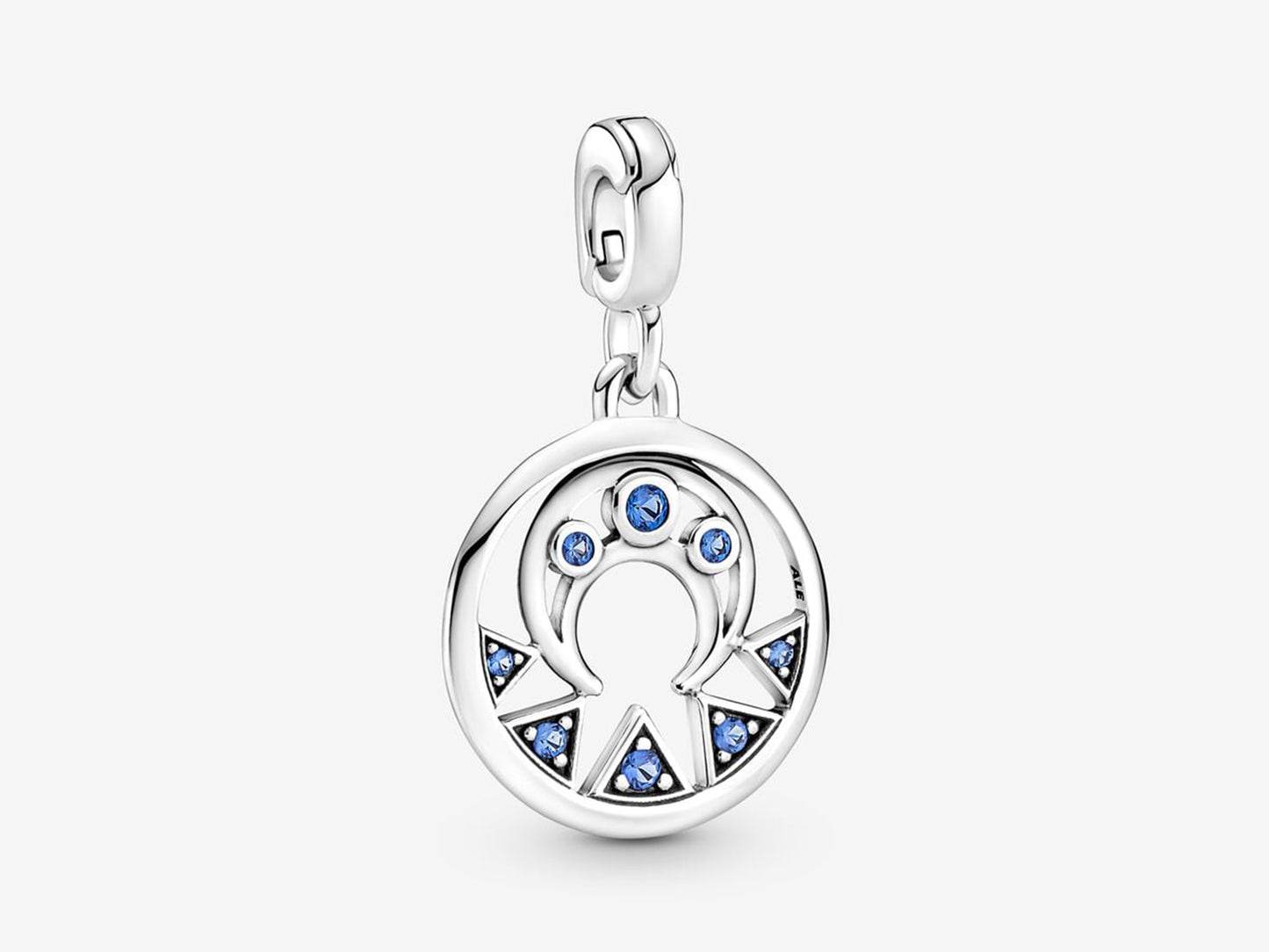 Lunar Force Medal Pendant Charm
