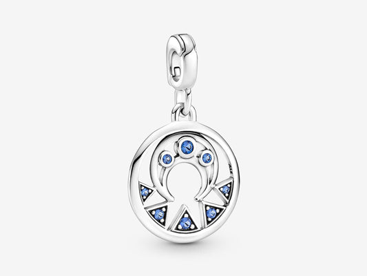 Lunar Force Medal Pendant Charm