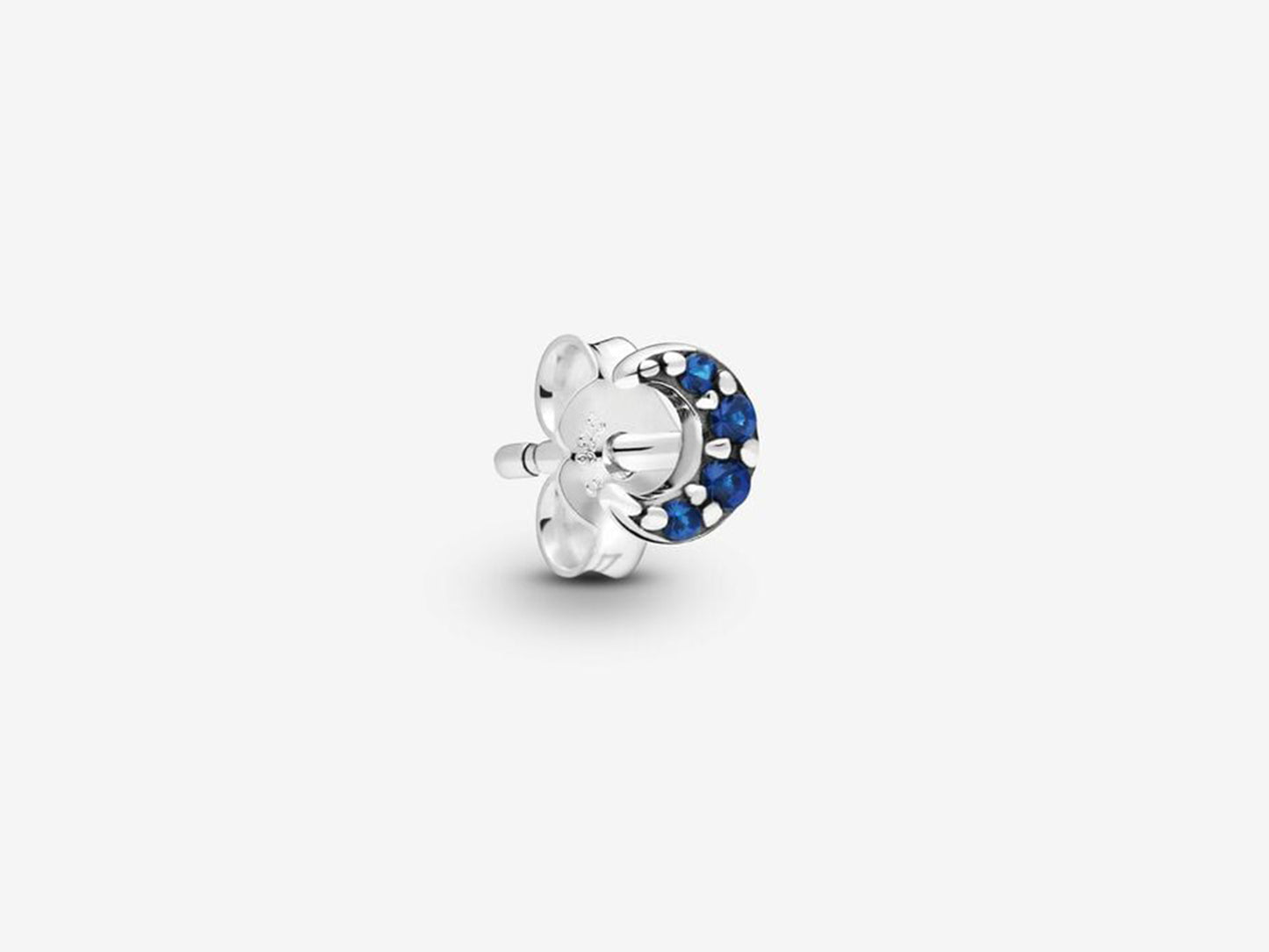 Moon Solo Stud Earrings