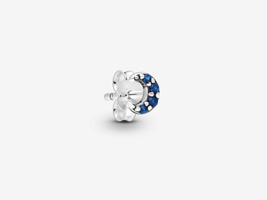 Moon Solo Stud Earrings