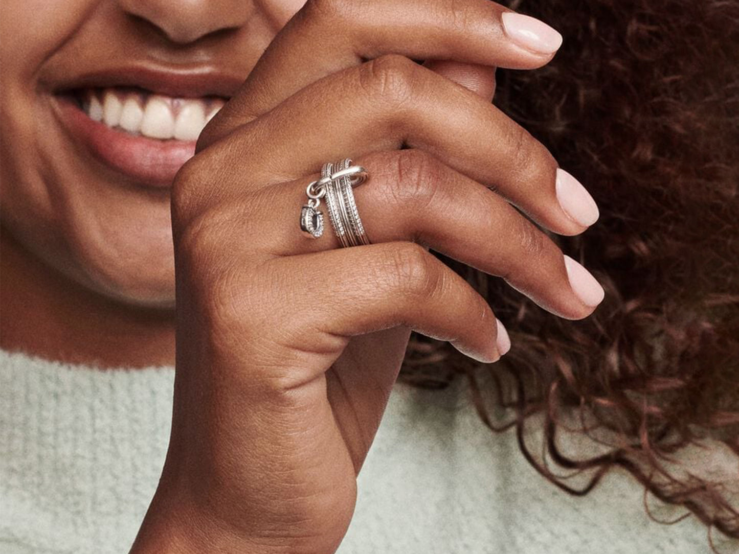 Pavé Radiance Ring