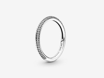 Pavé Radiance Ring