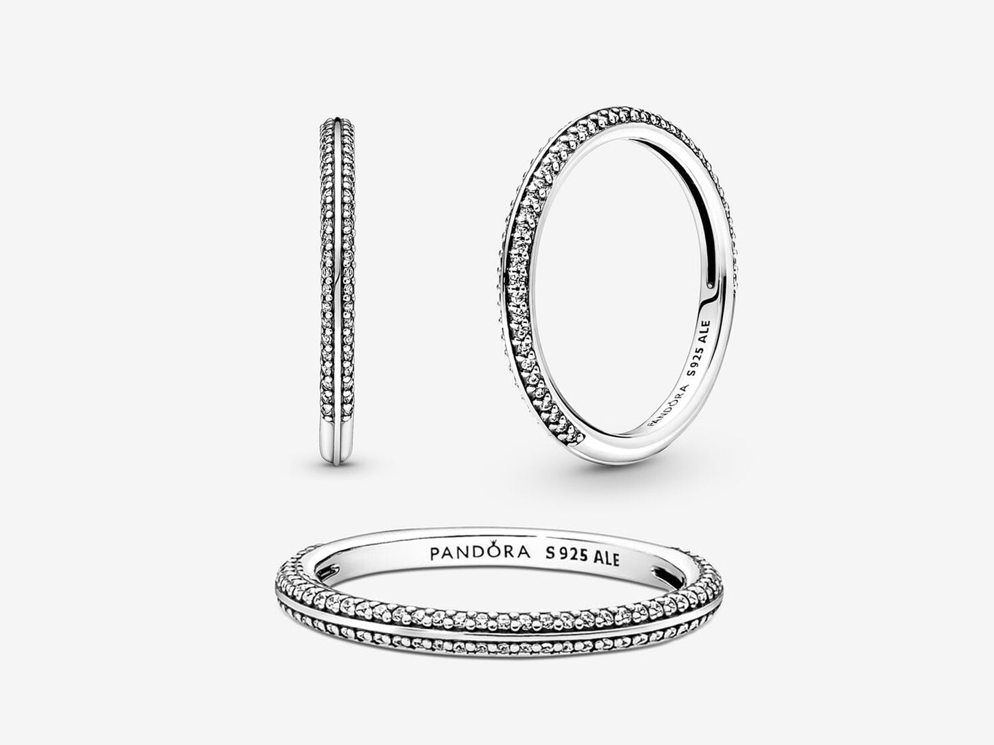 Pavé Radiance Ring