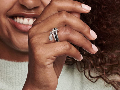 Black Pavé Ring
