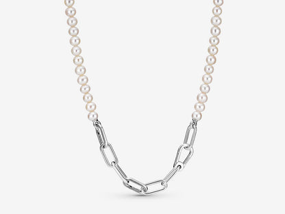 Treated Freshwater Cultured Pearl Necklace