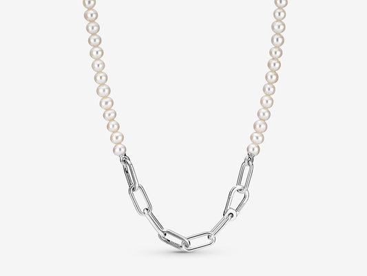 Treated Freshwater Cultured Pearl Necklace