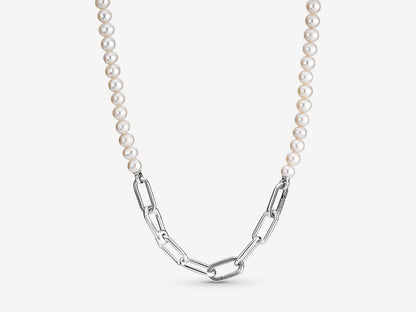 Treated Freshwater Cultured Pearl Necklace
