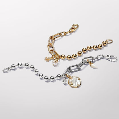 Octagon Butterfly Dangle Charm
