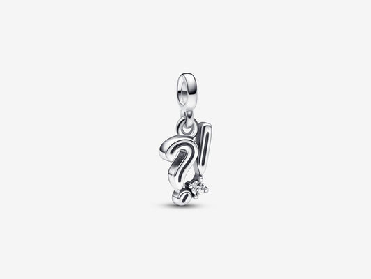 Exclamation Point Pendant Charm