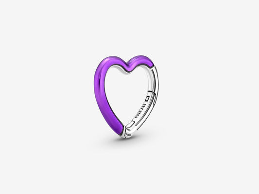 Purple Heart Openable Link