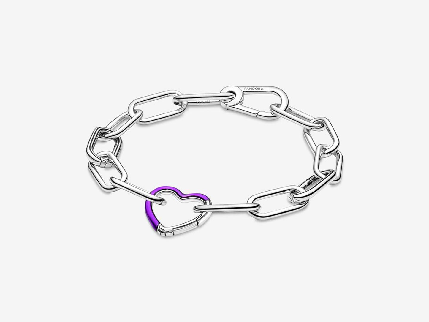 Purple Heart Openable Link