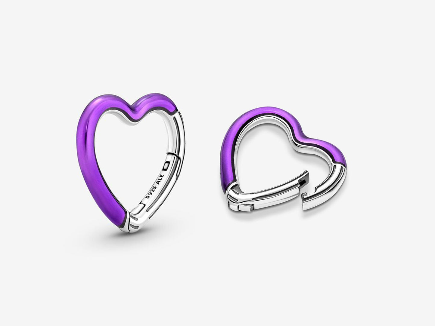 Purple Heart Openable Link