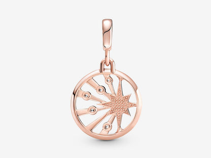 Radiant Starburst Medal Charm