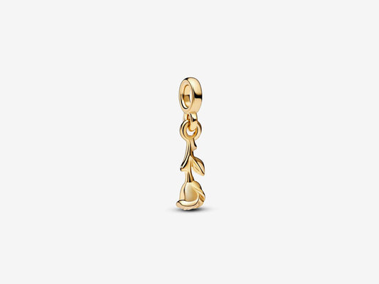 Romance Rose Mini Dangle Charm