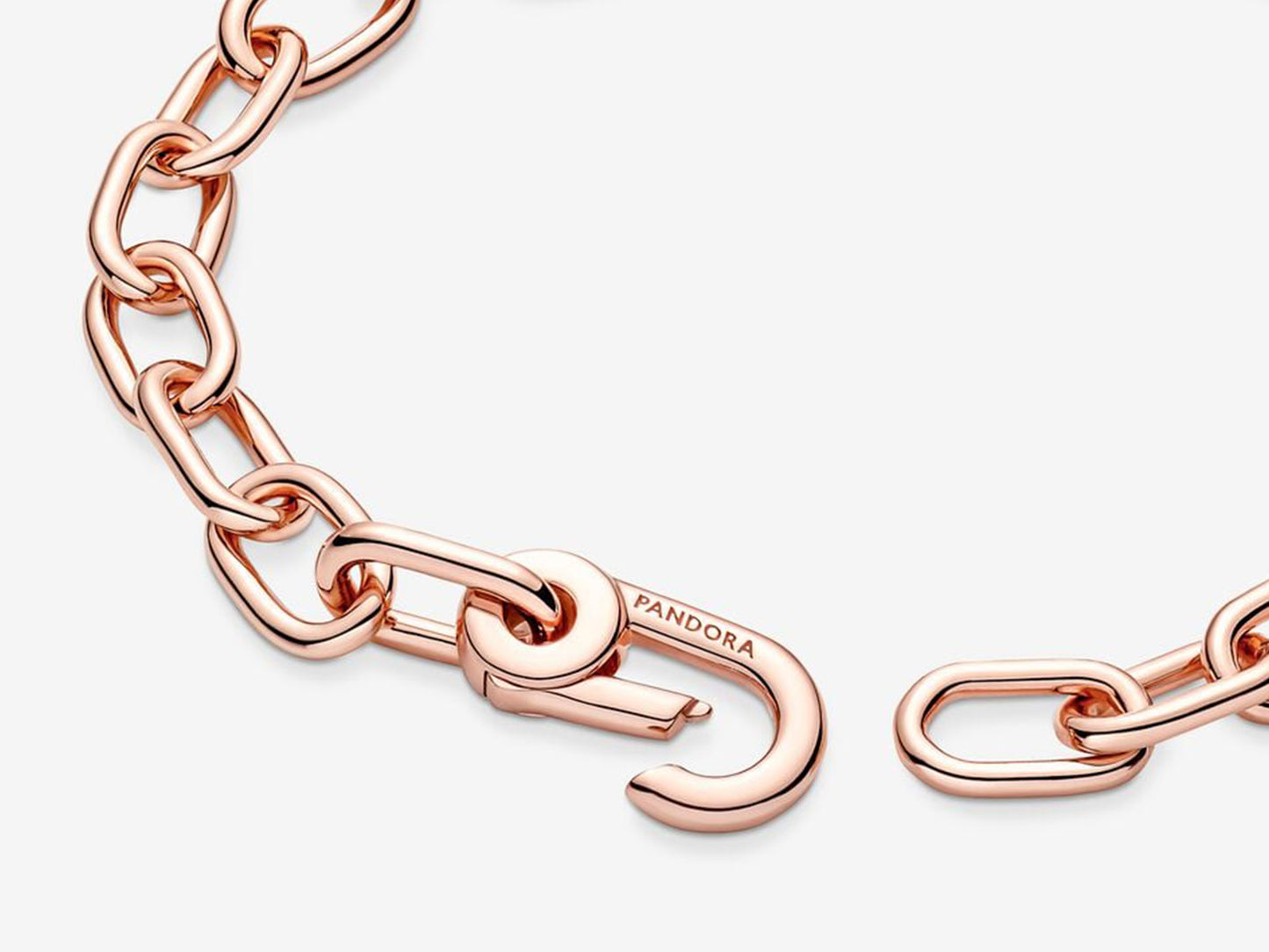 Rose Gold Small-Link Chain Bracelet