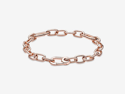 Rose Gold Small-Link Chain Bracelet