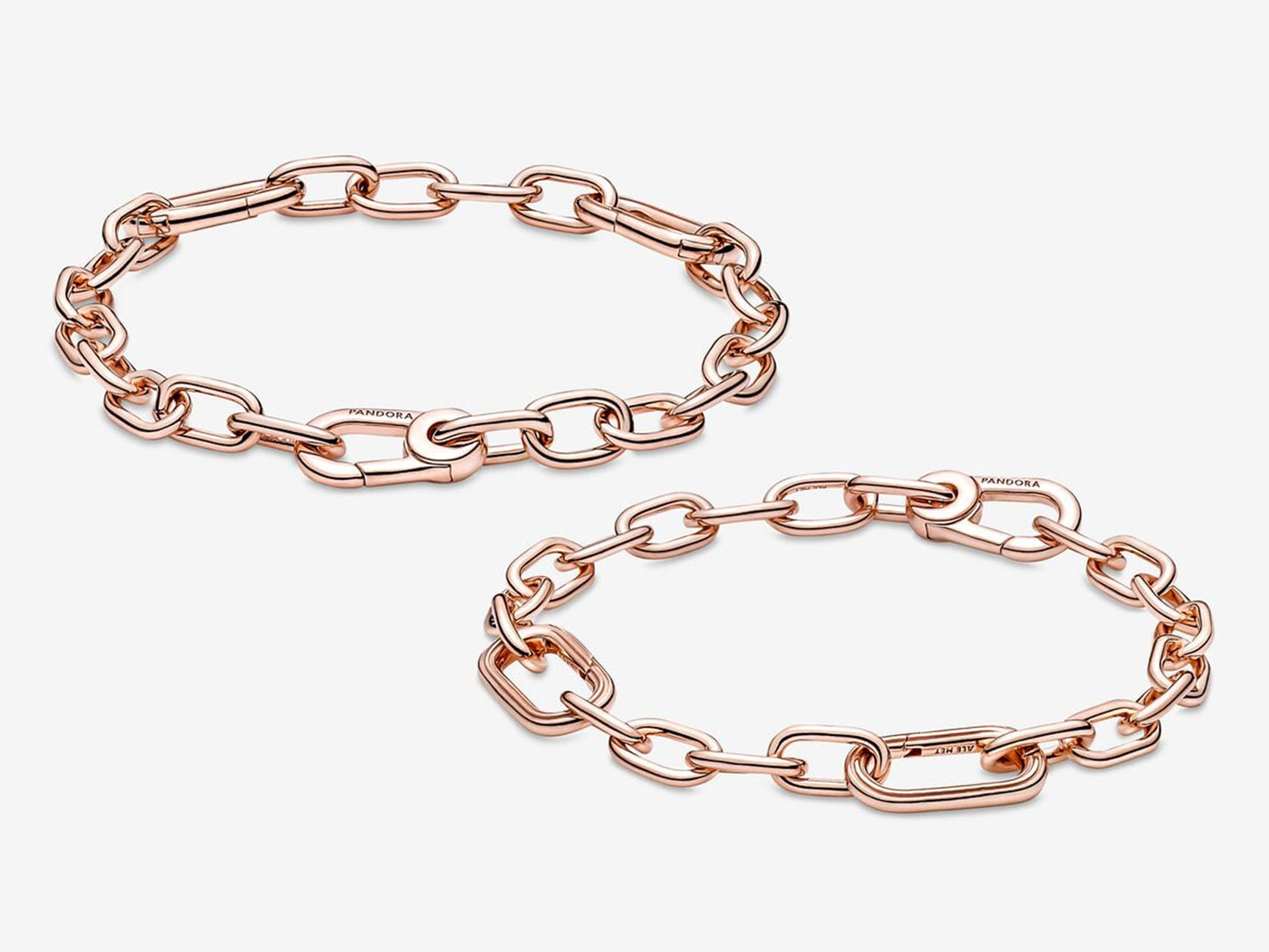 Rose Gold Small-Link Chain Bracelet