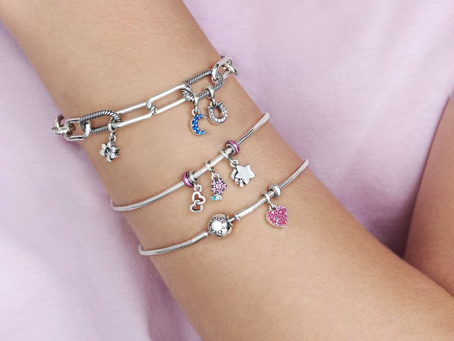 Redesigned Serpent Chain Bracelet