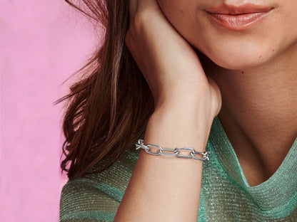 Medium-Link Chain Bracelet