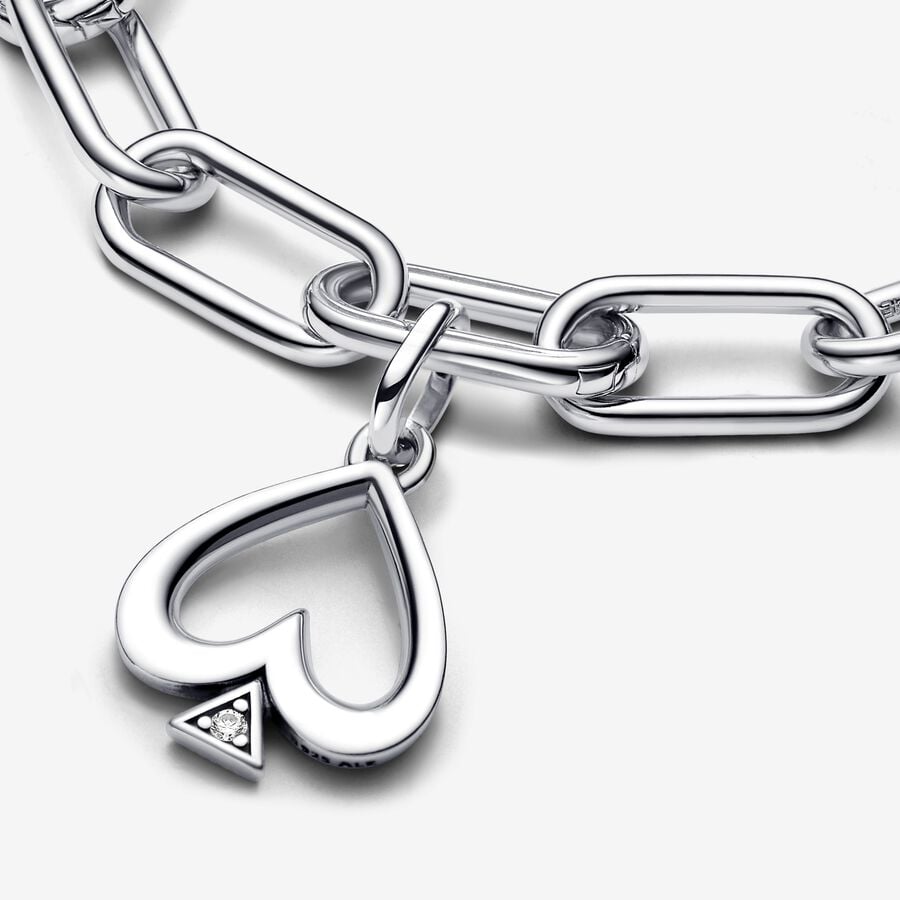 Spade Medallion Charm