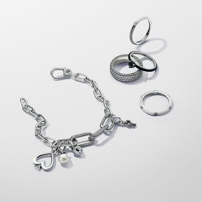Spade Medallion Charm