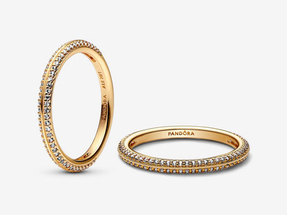 Sparkling Pavé Ring