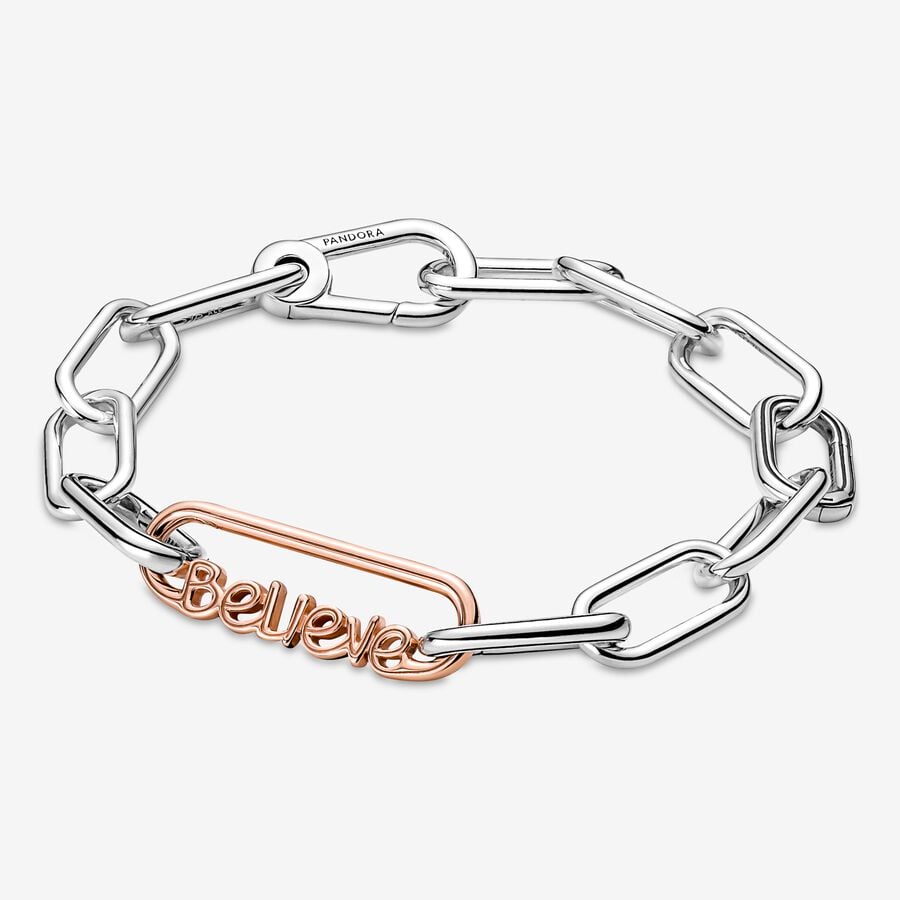 Styling Believe Word Link