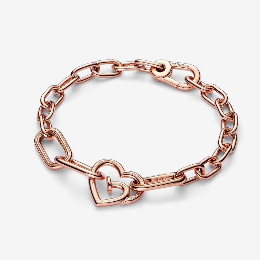 Styling Nailed Heart Double Link