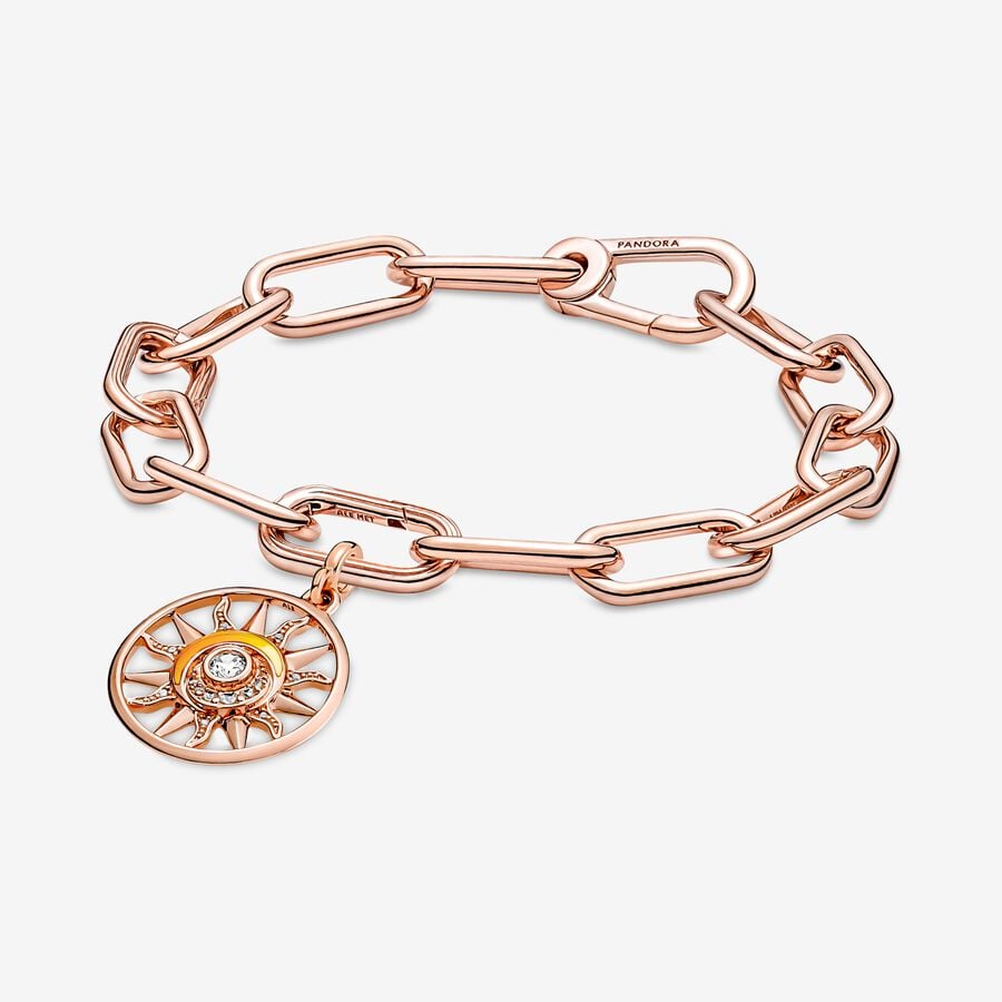 Sun Power Medallion Charm