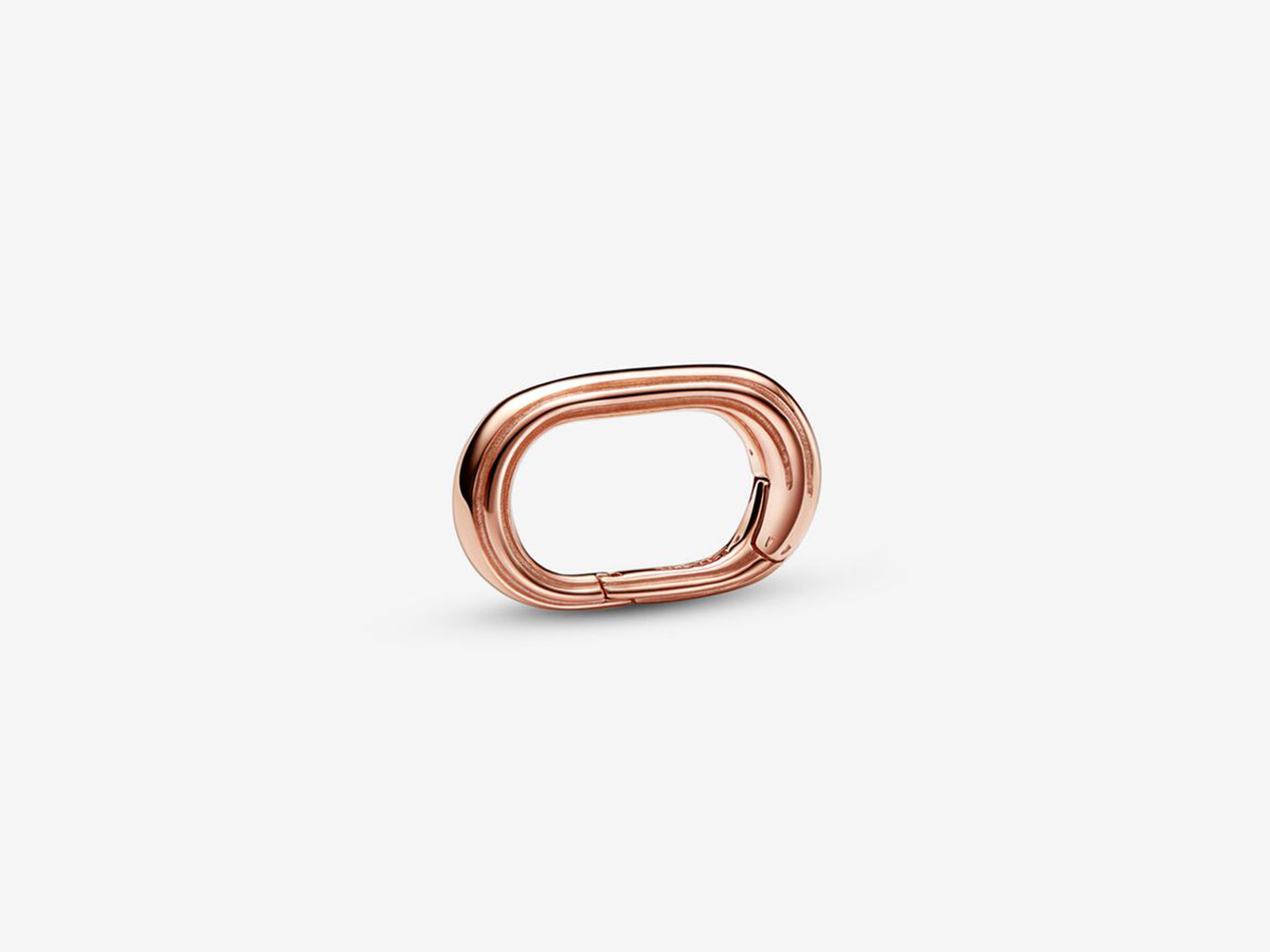 Three-ring Openable Link
