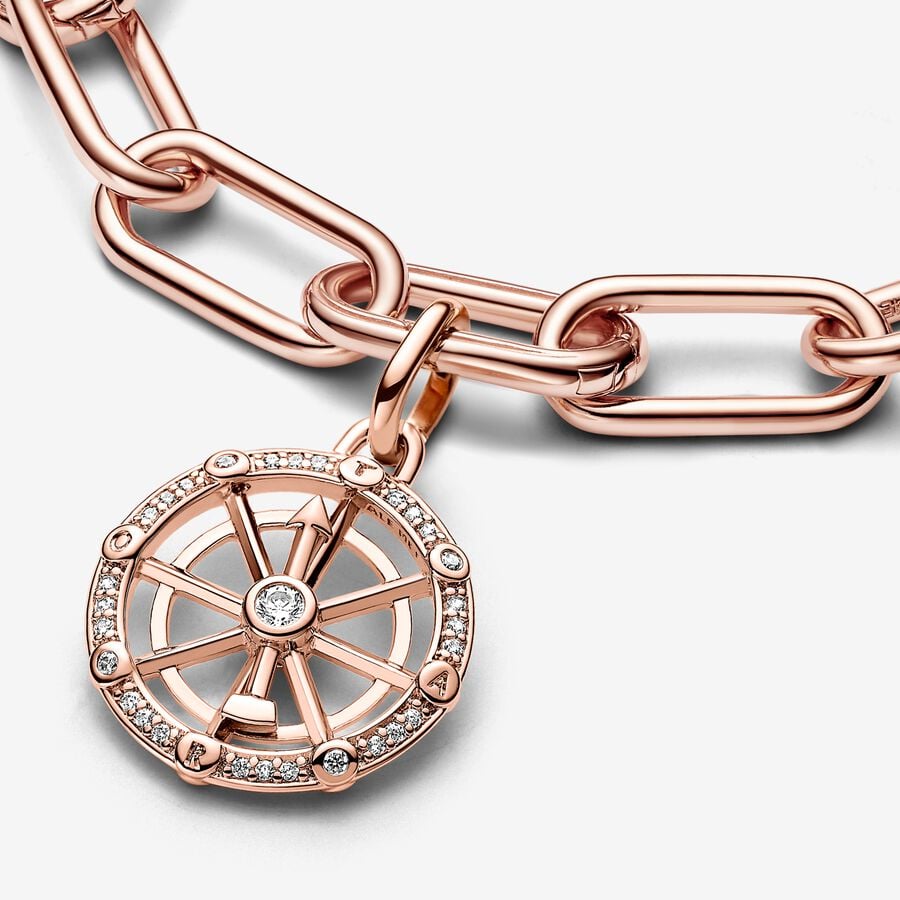 Wheel of Fortune Medallion Charm