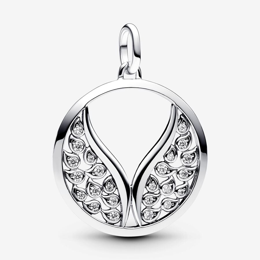 Sparkling Angel Wing Jewelry