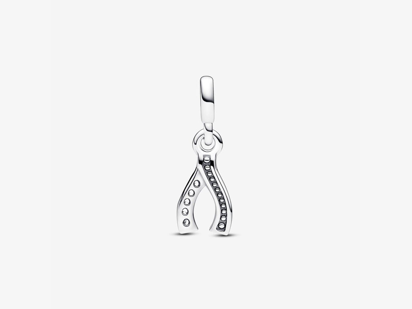 Wishbone Mini Charm