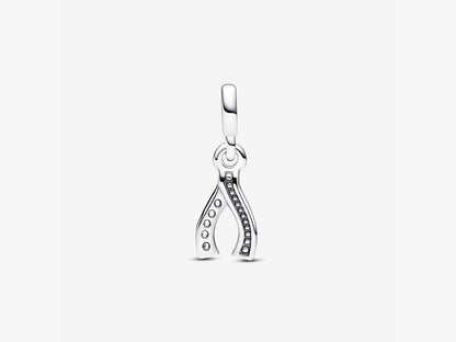 Wishbone Mini Charm