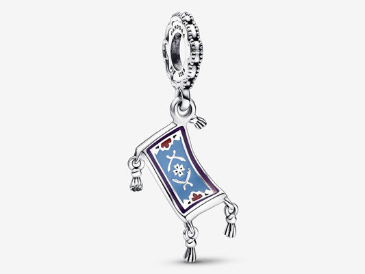 Disney Aladdin Magic Carpet Dangle Charm
