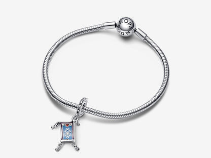 Disney Aladdin Magic Carpet Dangle Charm