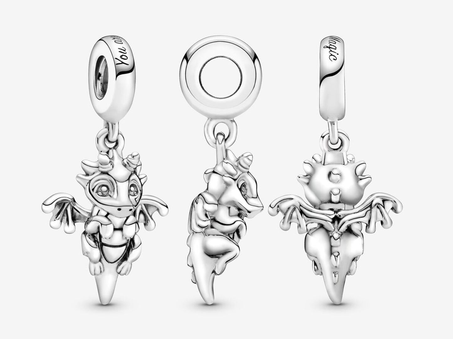 Magic Dragon Charm