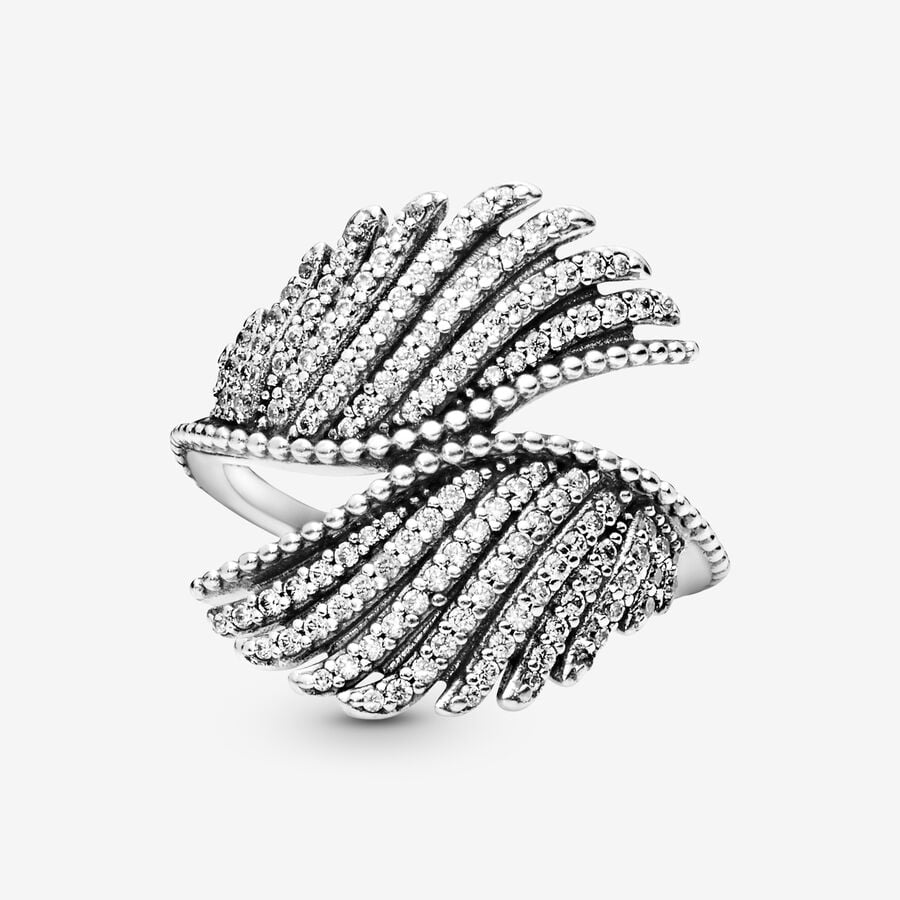 Majestic Phoenix Feather Ring