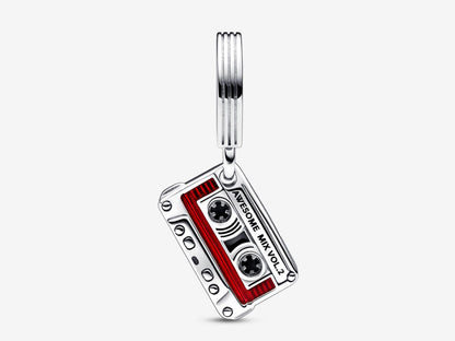 Marvel Guardians of the Galaxy Cassette Tape Dangle Charm