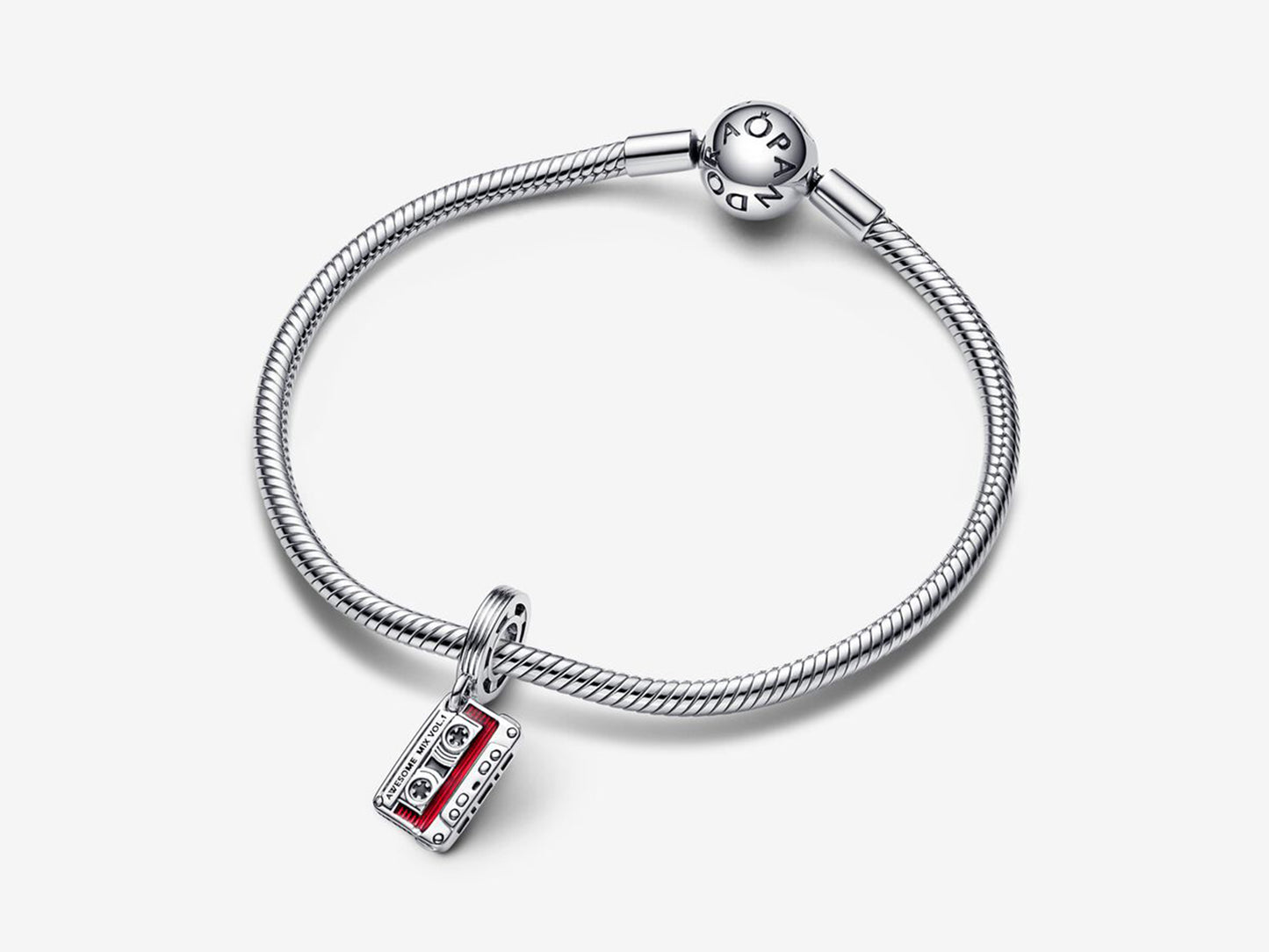 Marvel Guardians of the Galaxy Cassette Tape Dangle Charm