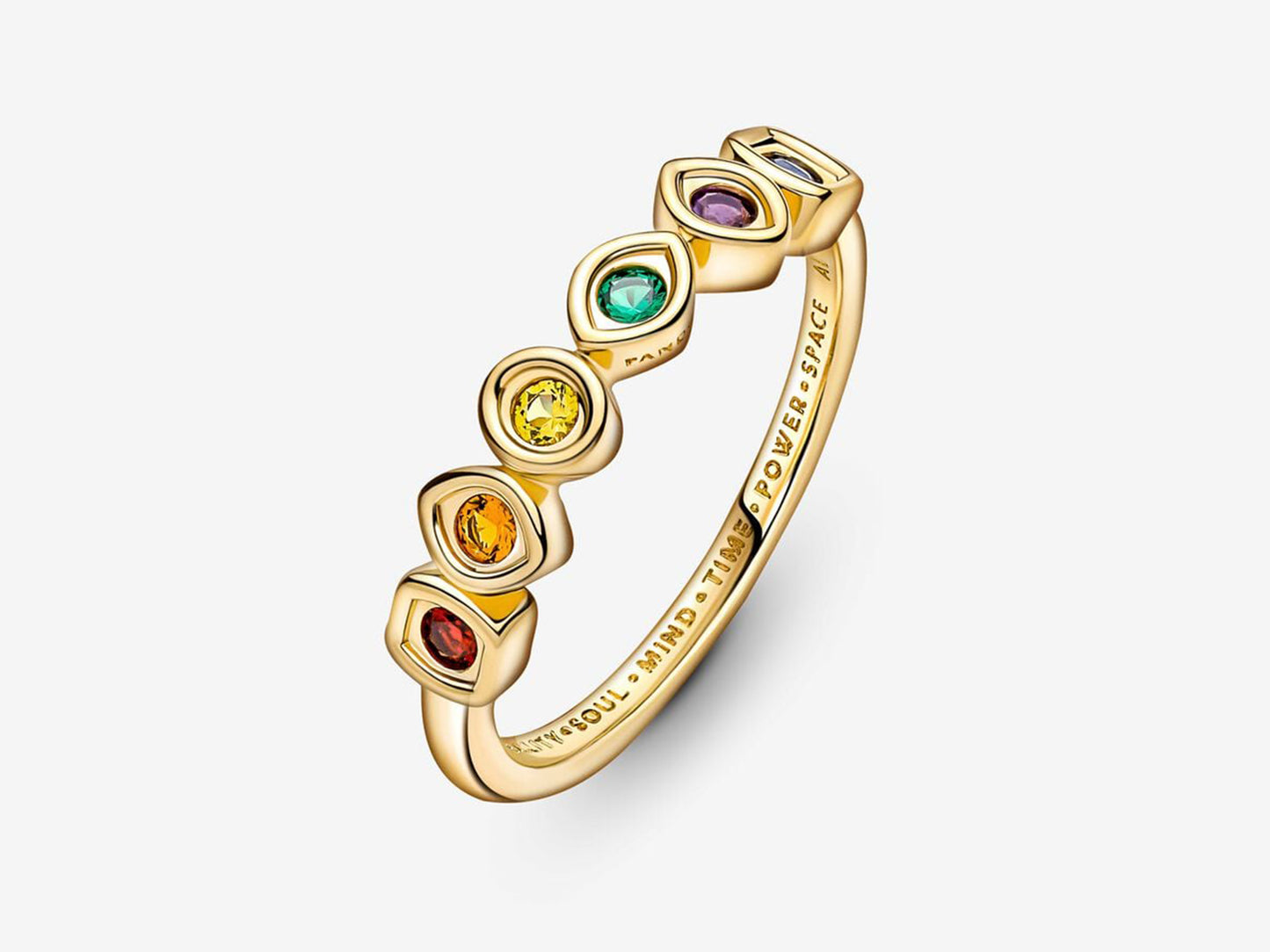Marvel The Avengers Infinity Stones Ring