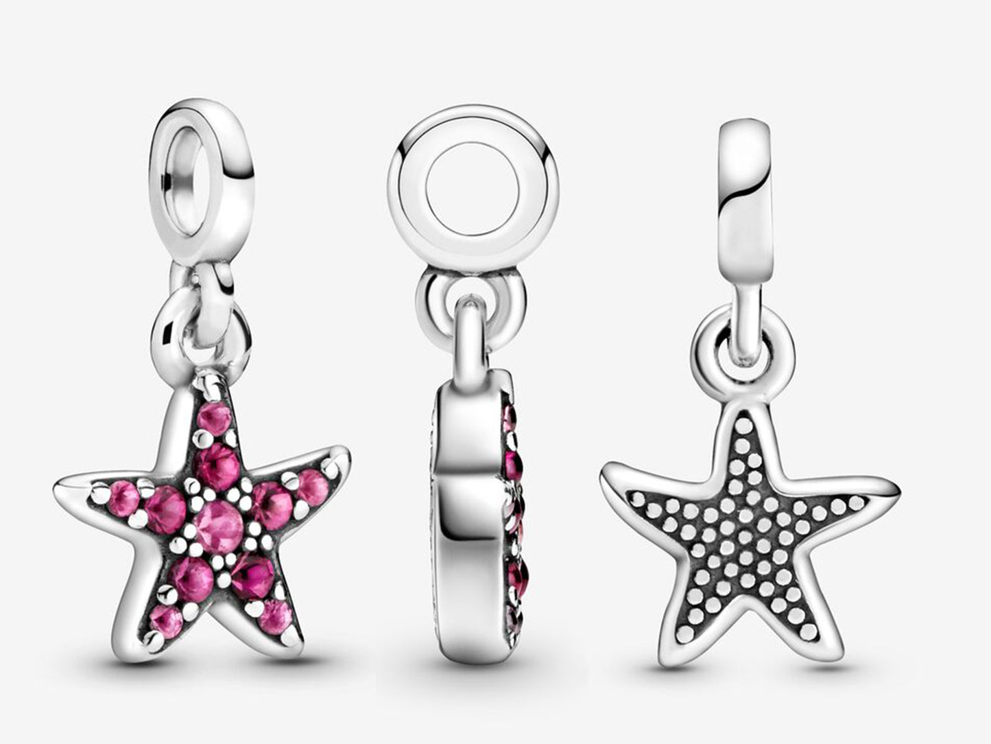 Me Pink Starfish Charm