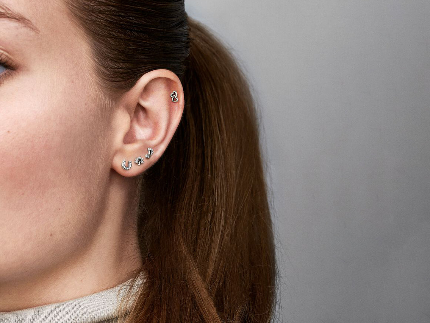 Melody Spark Solo Stud Earrings