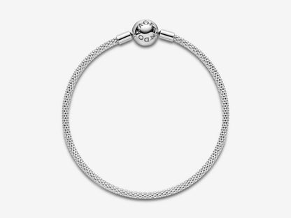 Silver Weave Accessory Bracelet