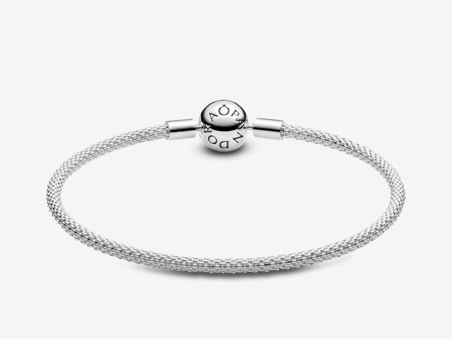 Silver Weave Accessory Bracelet