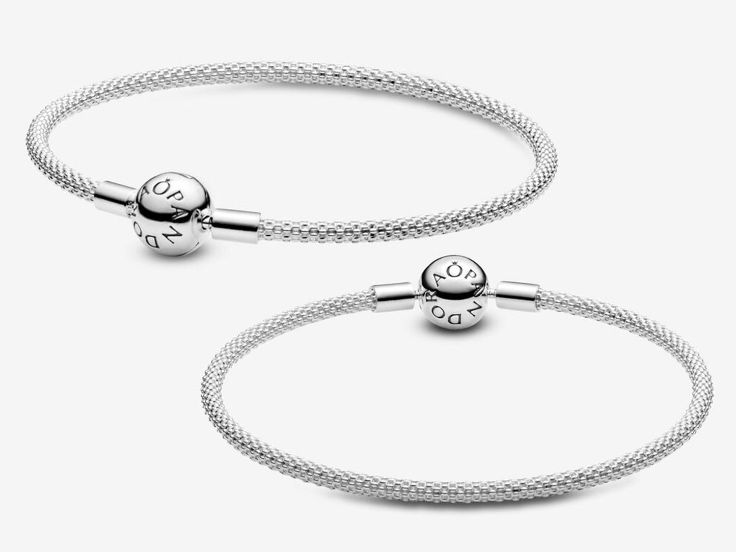 Silver Weave Accessory Bracelet