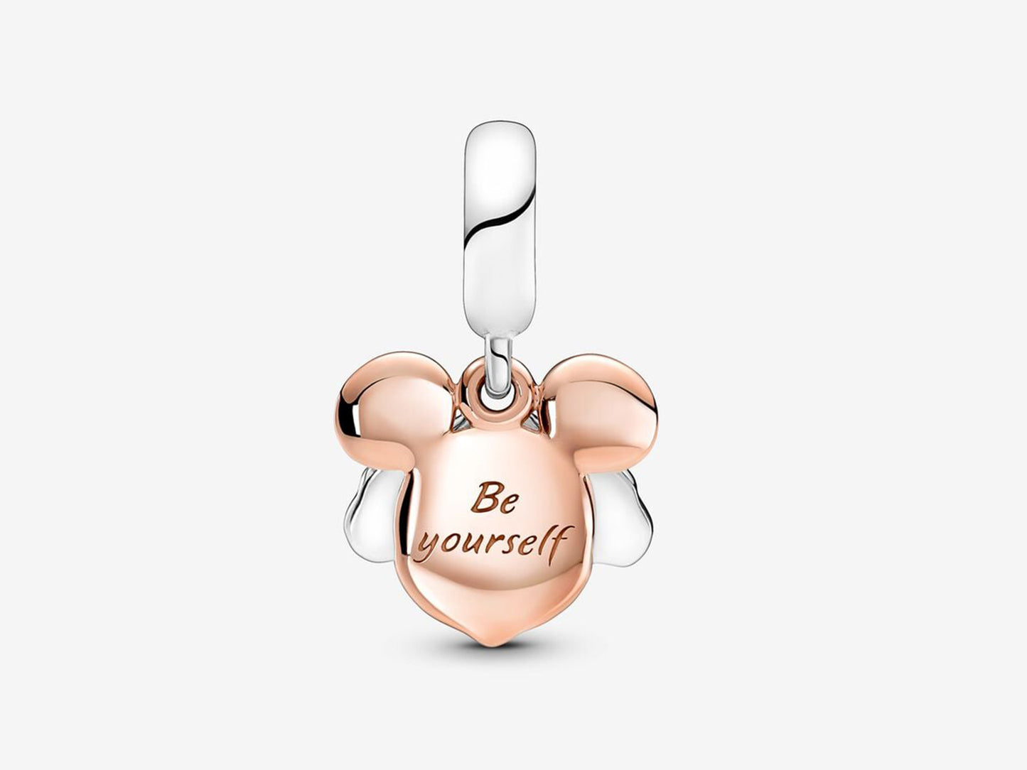 Disney Mickey Mouse Double Dangle Charm