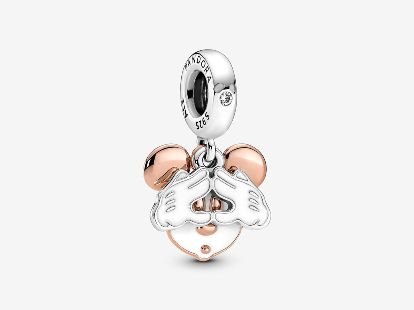 Disney Mickey Mouse Double Dangle Charm